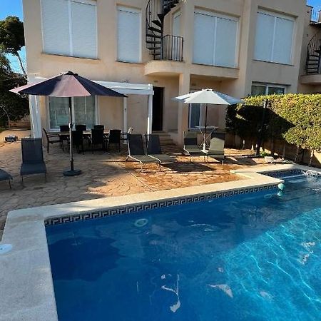 Aina Villa Cala Pi  Luaran gambar