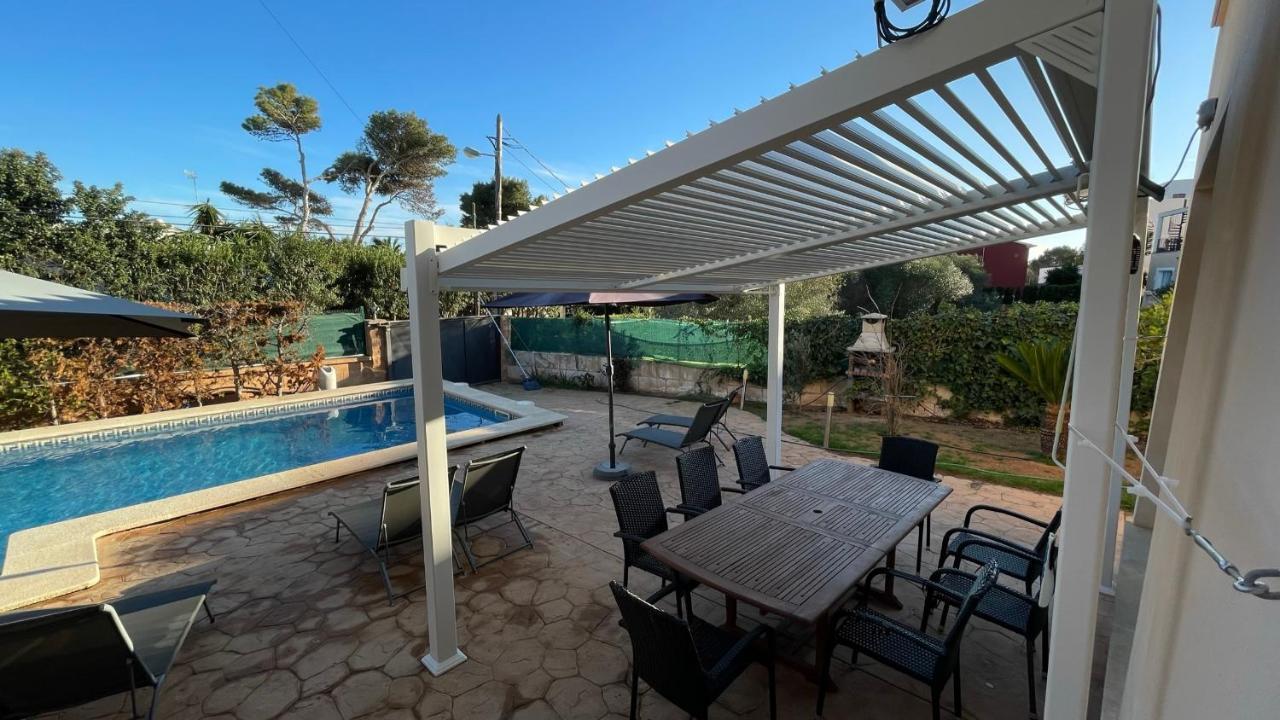 Aina Villa Cala Pi  Luaran gambar