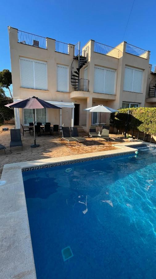 Aina Villa Cala Pi  Luaran gambar