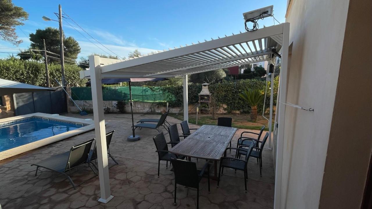 Aina Villa Cala Pi  Luaran gambar