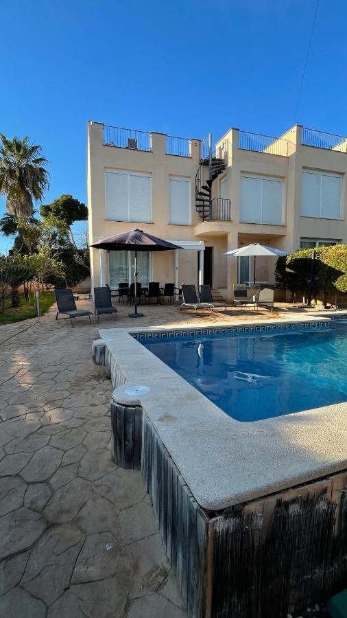 Aina Villa Cala Pi  Luaran gambar