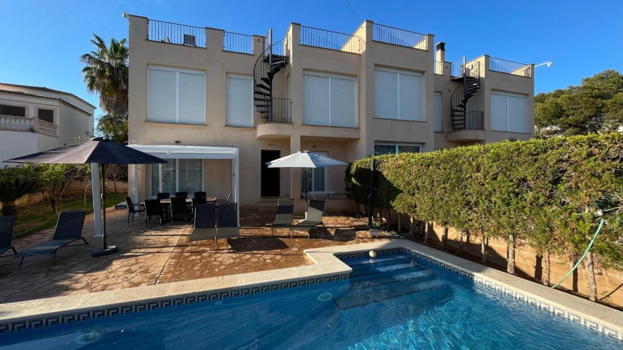Aina Villa Cala Pi  Luaran gambar