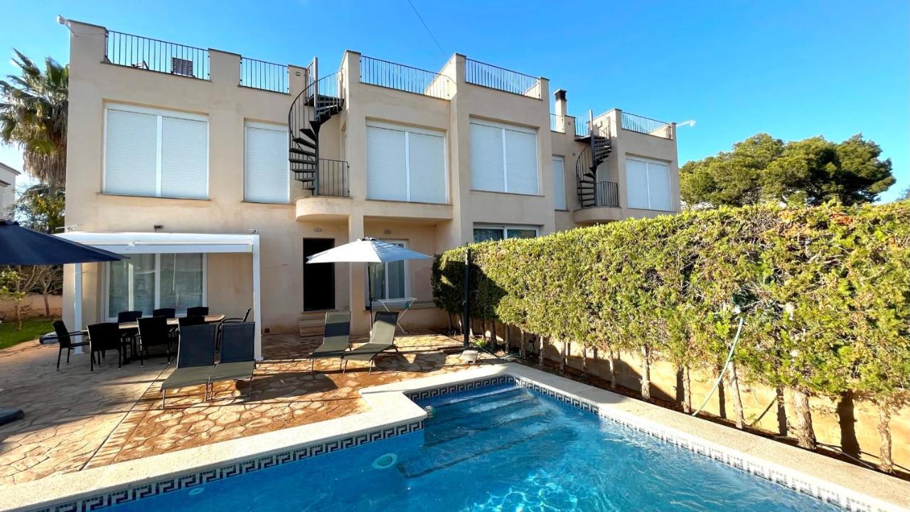 Aina Villa Cala Pi  Luaran gambar