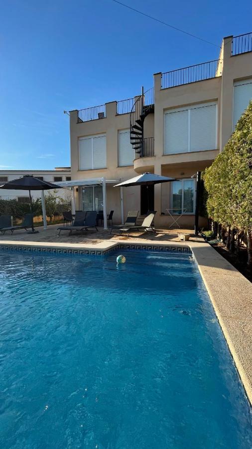 Aina Villa Cala Pi  Luaran gambar