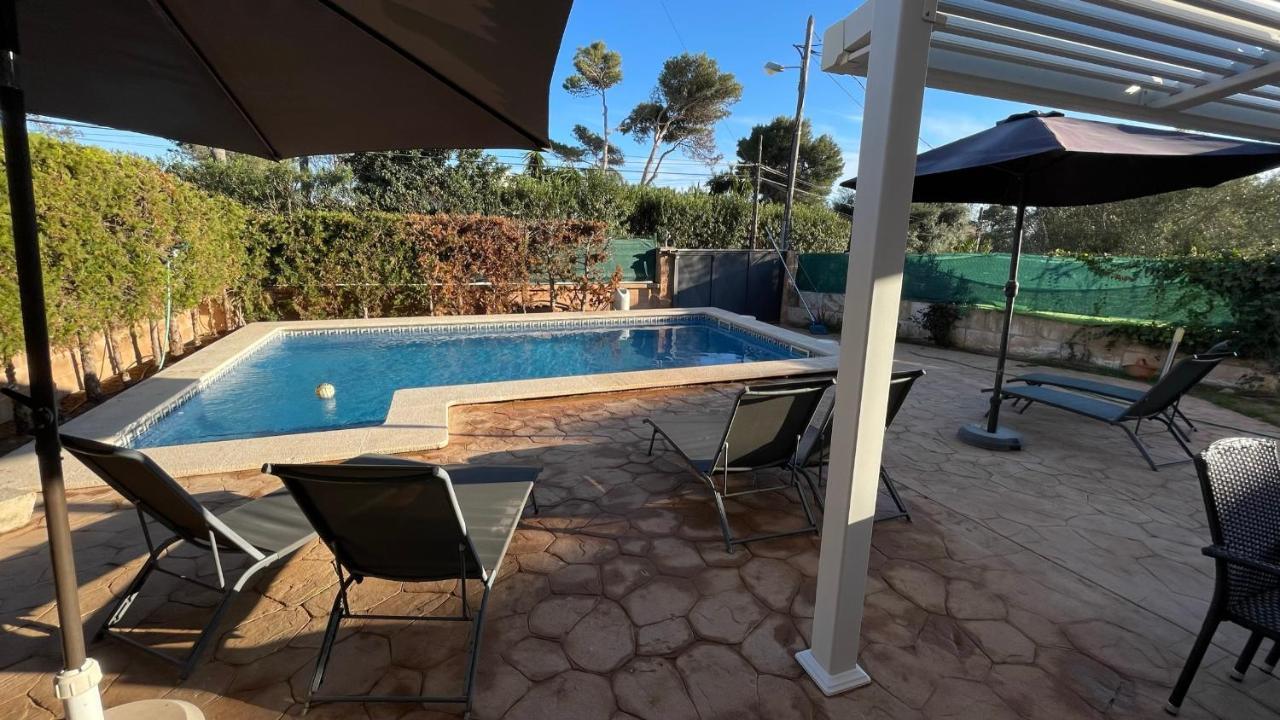 Aina Villa Cala Pi  Luaran gambar