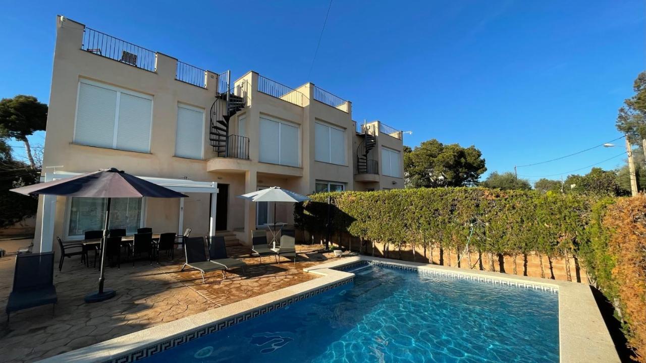 Aina Villa Cala Pi  Luaran gambar