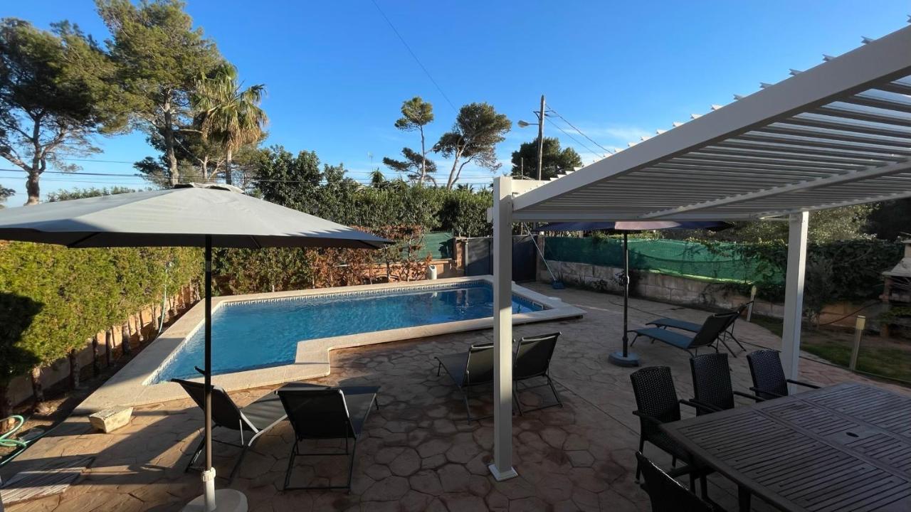 Aina Villa Cala Pi  Luaran gambar