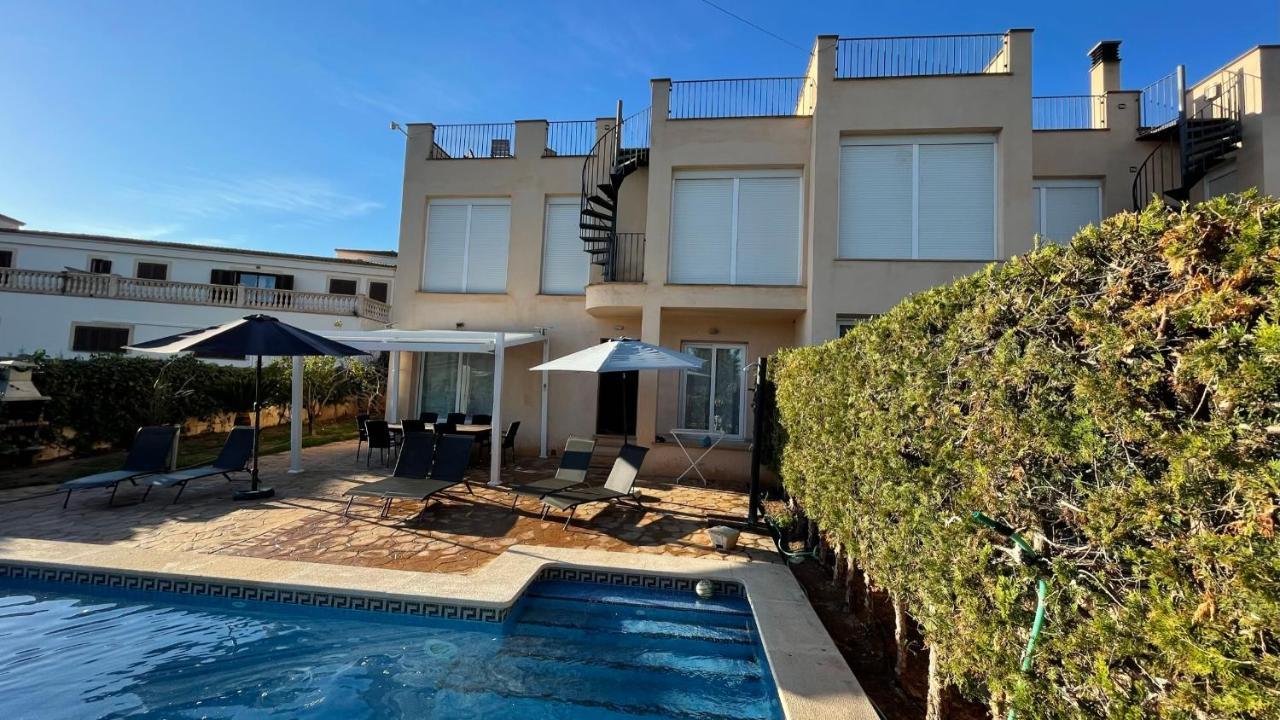 Aina Villa Cala Pi  Luaran gambar