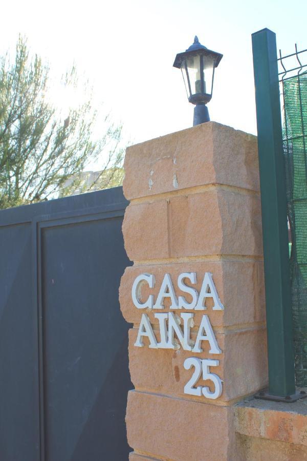 Aina Villa Cala Pi  Luaran gambar