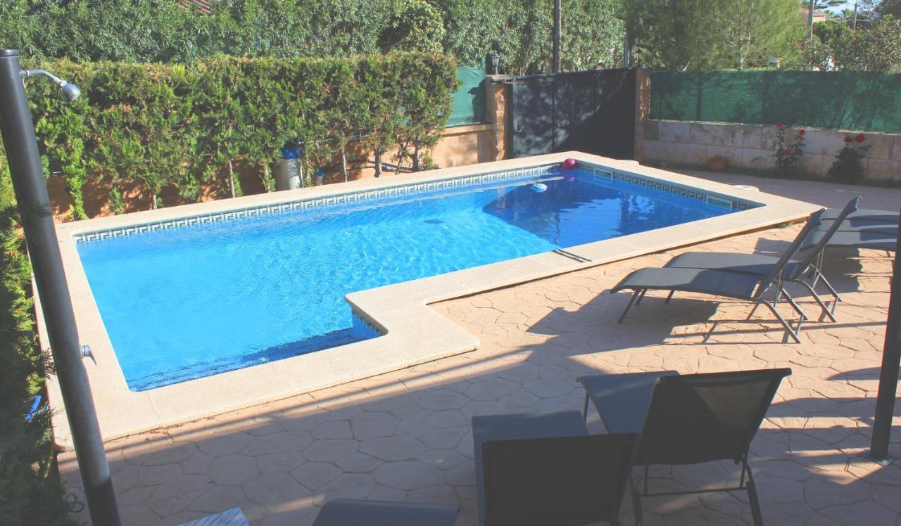 Aina Villa Cala Pi  Luaran gambar